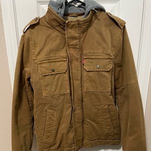 Levi’s heavy duty jacket-very warm